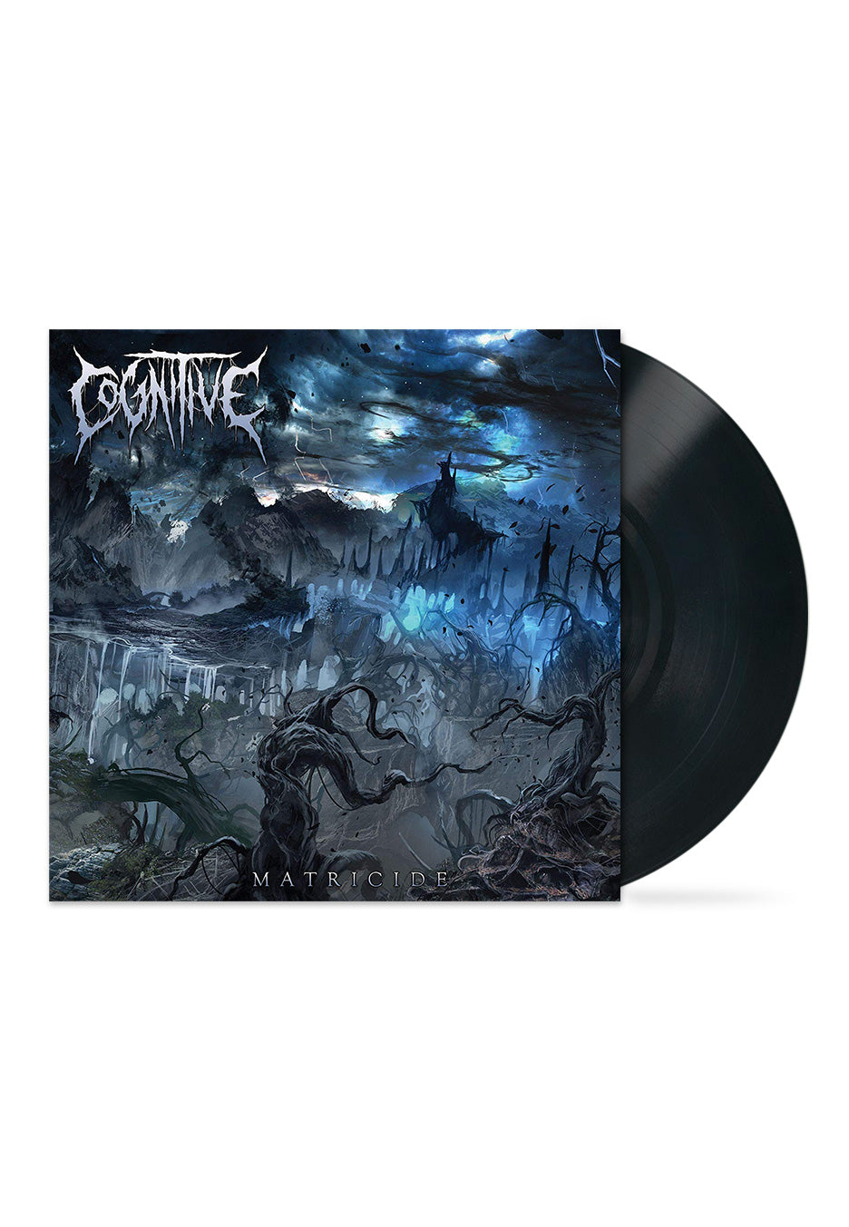 Cognitive - Matricide Blue/Black Opaque - Colored Vinyl | Neutral-Image