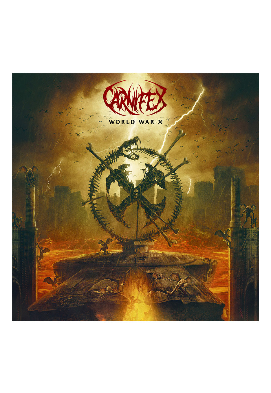 Carnifex World War X CD