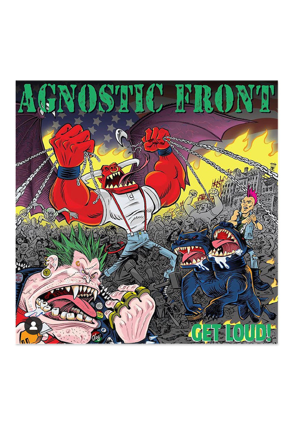 Agnostic Front Get Loud! CD