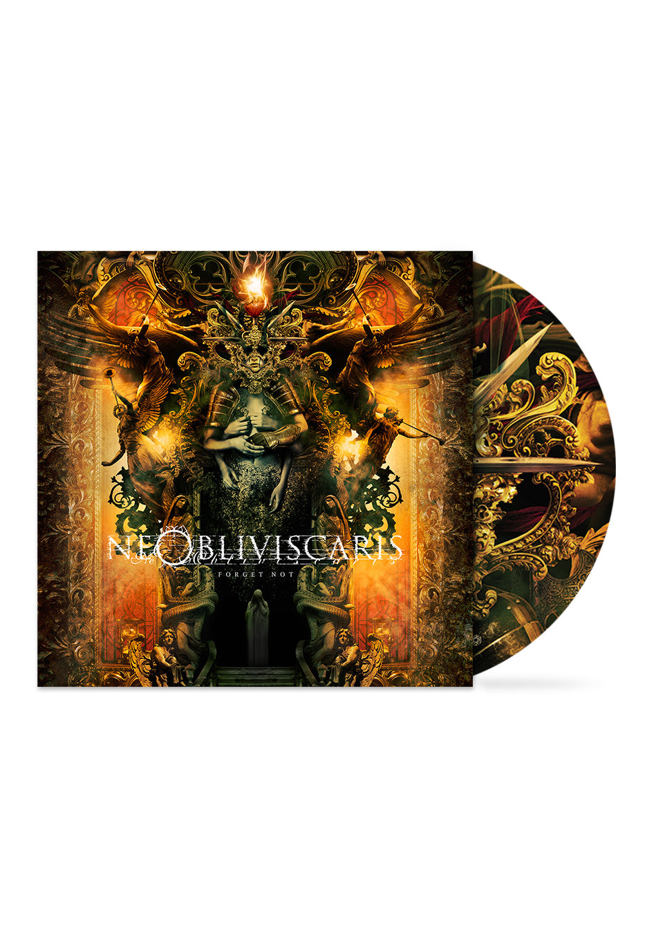 Ne Obliviscaris - Forget Not - Picture Vinyl + Pennies + Poster | Neutral-Image