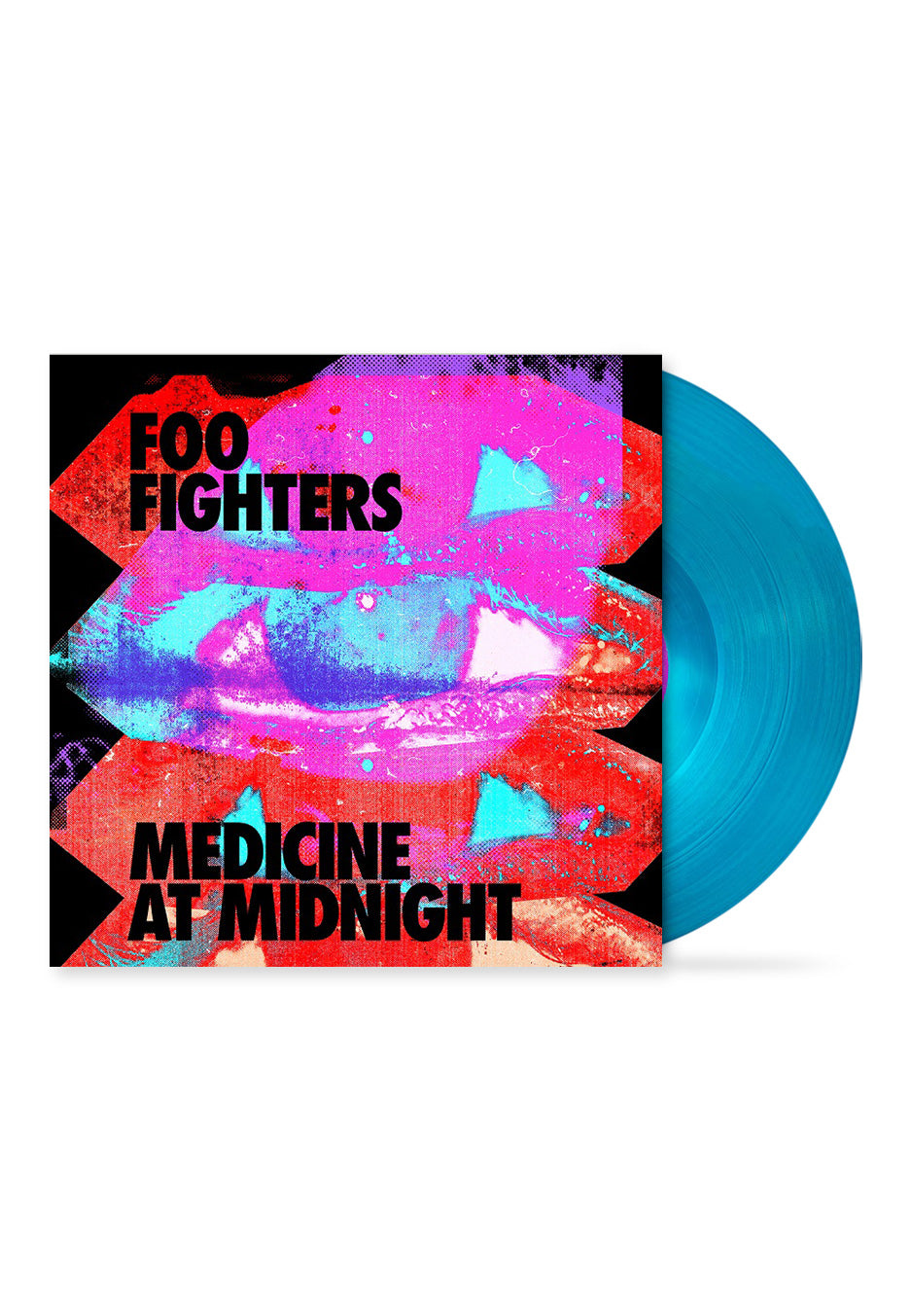 Foo Fighters - Medicine At Midnight Blue - Colored LP | Neutral-Image