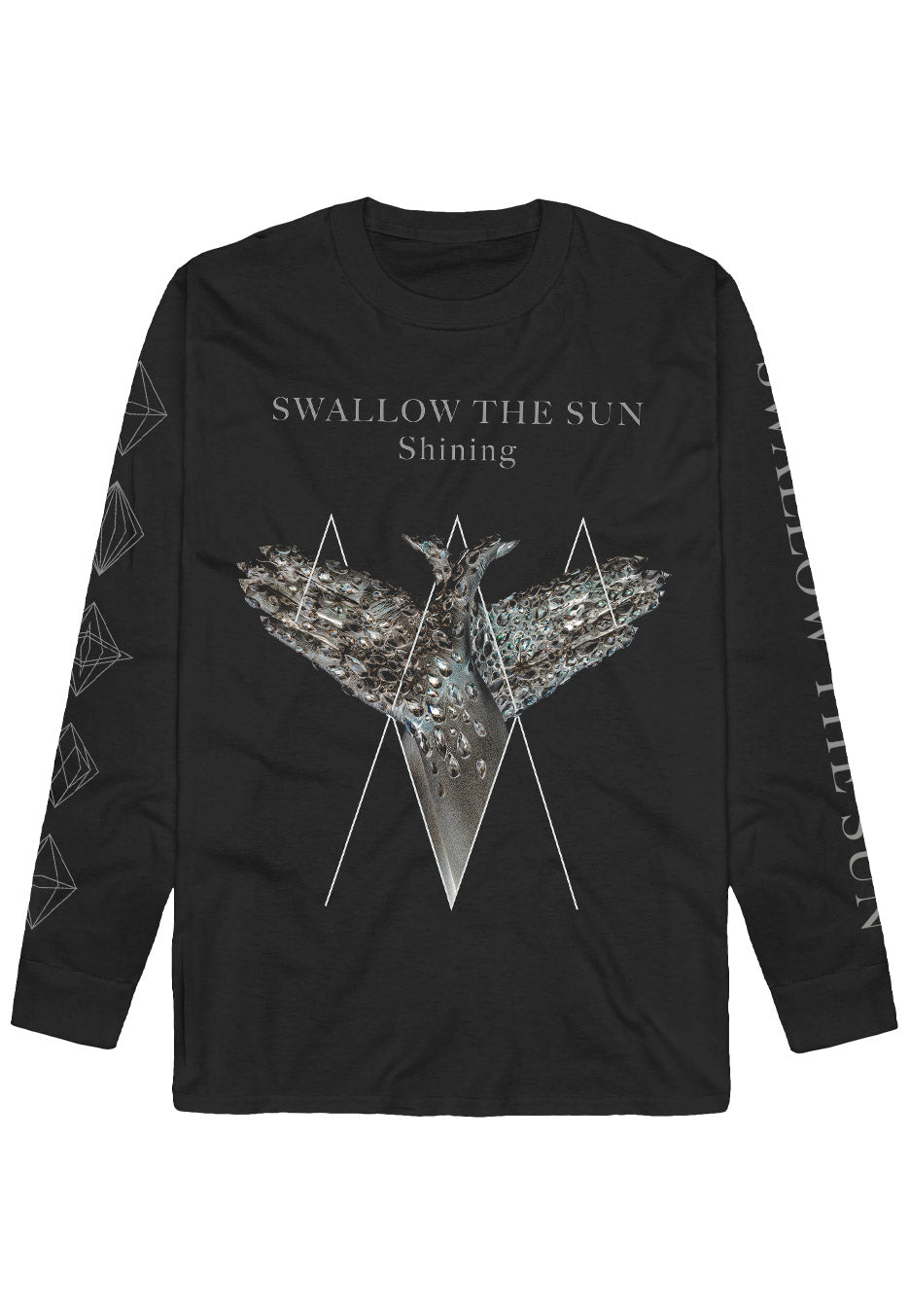 Swallow The Sun - Shining Album Cover - Longsleeve | Neutral-Image