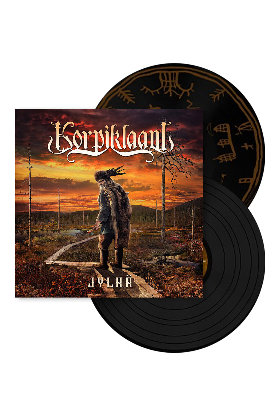 Korpiklaani - Jylhä - 2 Vinyl | Neutral-Image