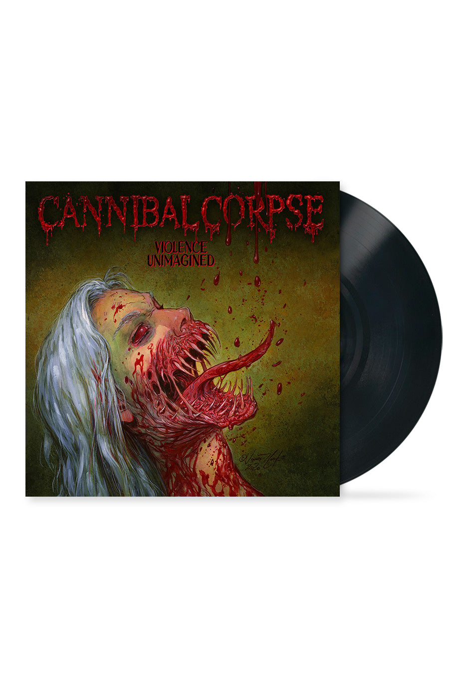 Cannibal Corpse - Violence Unimagined - Vinyl | Neutral-Image