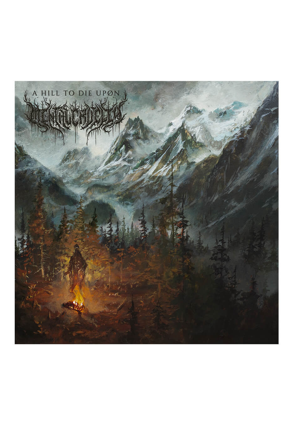 Mental Cruelty - A Hill To Die Upon - Digipak CD | Neutral-Image