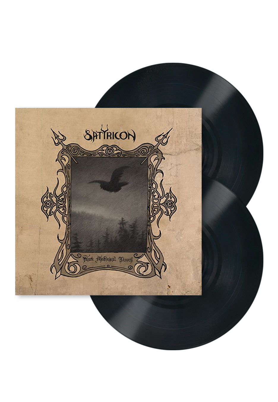 Satyricon - Dark Medieval Times (ReIssue) - 2 Vinyl | Neutral-Image