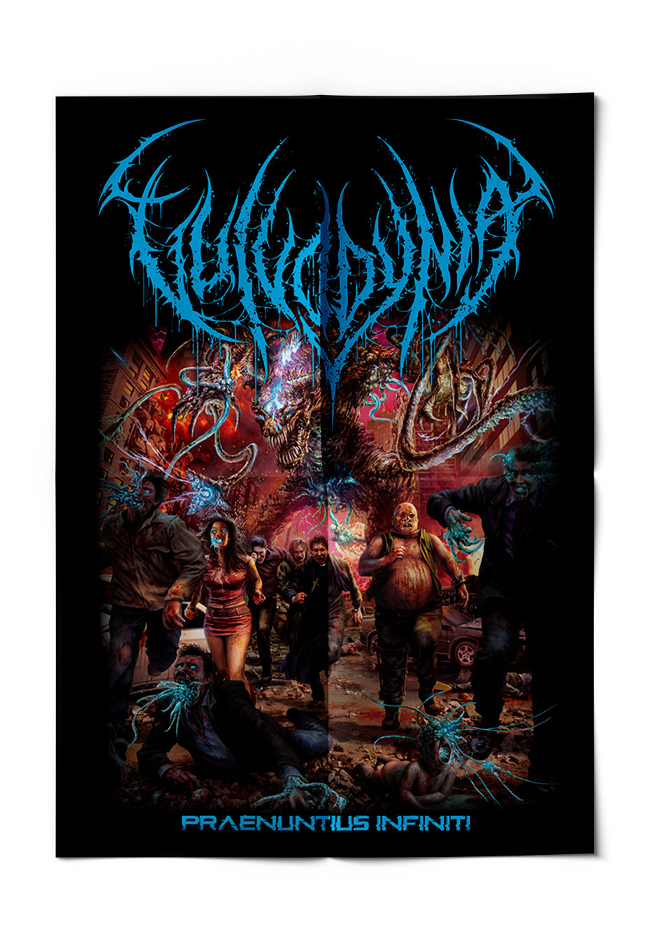 Vulvodynia - Praenuntius Infiniti Cover - Poster | Neutral-Image