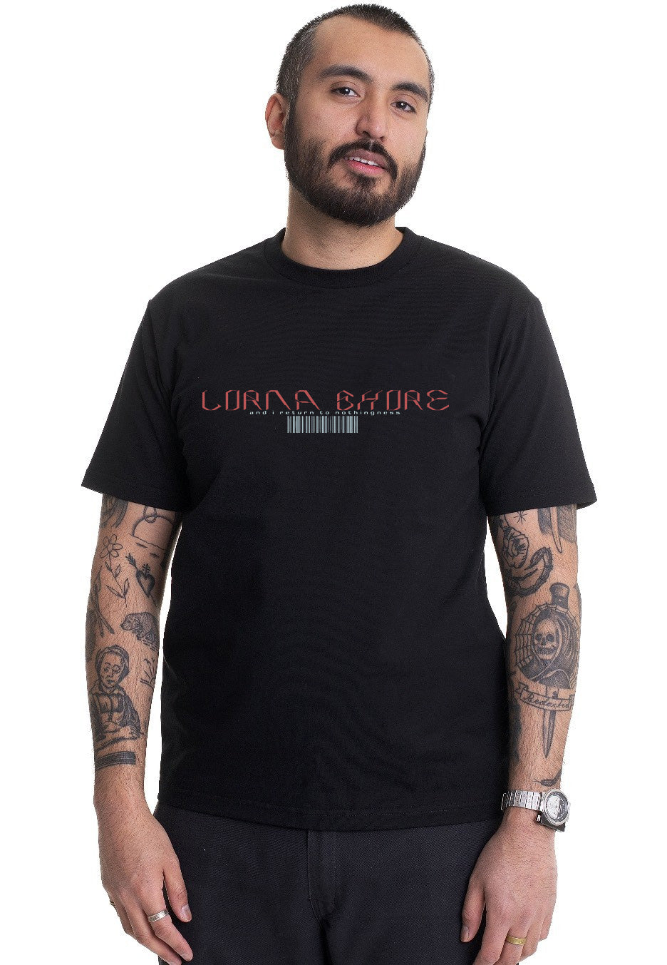 Lorna Shore - And I Return To Nothingness - T-Shirt | Men-Image