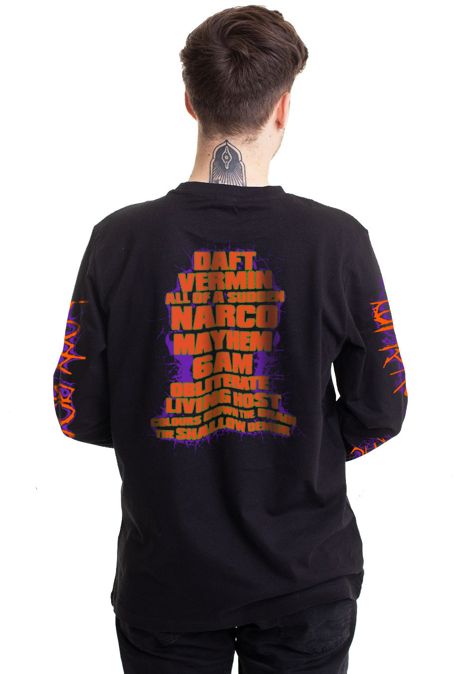 Lotus Eater - WTBG - Longsleeve | Men-Image