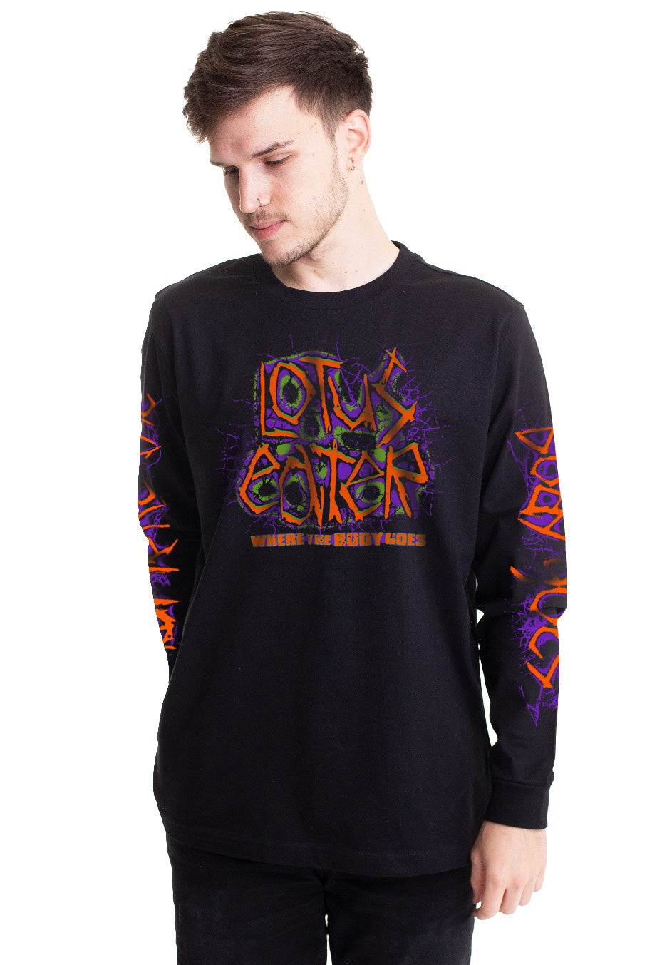Lotus Eater - WTBG - Longsleeve | Men-Image