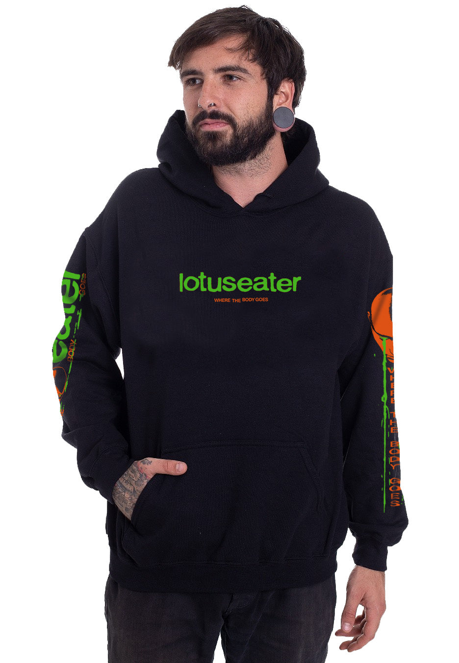 Lotus Eater - WTBG - Hoodie | Men-Image
