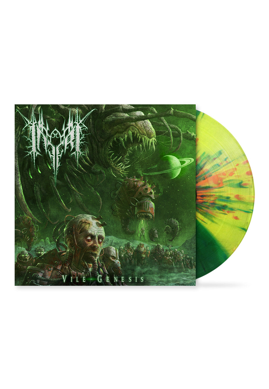 Inferi - Vile Genesis Automata Variant - Splattered Vinyl | Neutral-Image