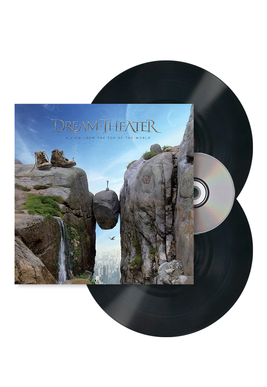 LP Dream Theater / A View From The Top〜 Dream Theater - A View From The Top Of The World - 2 Vinyl + CD