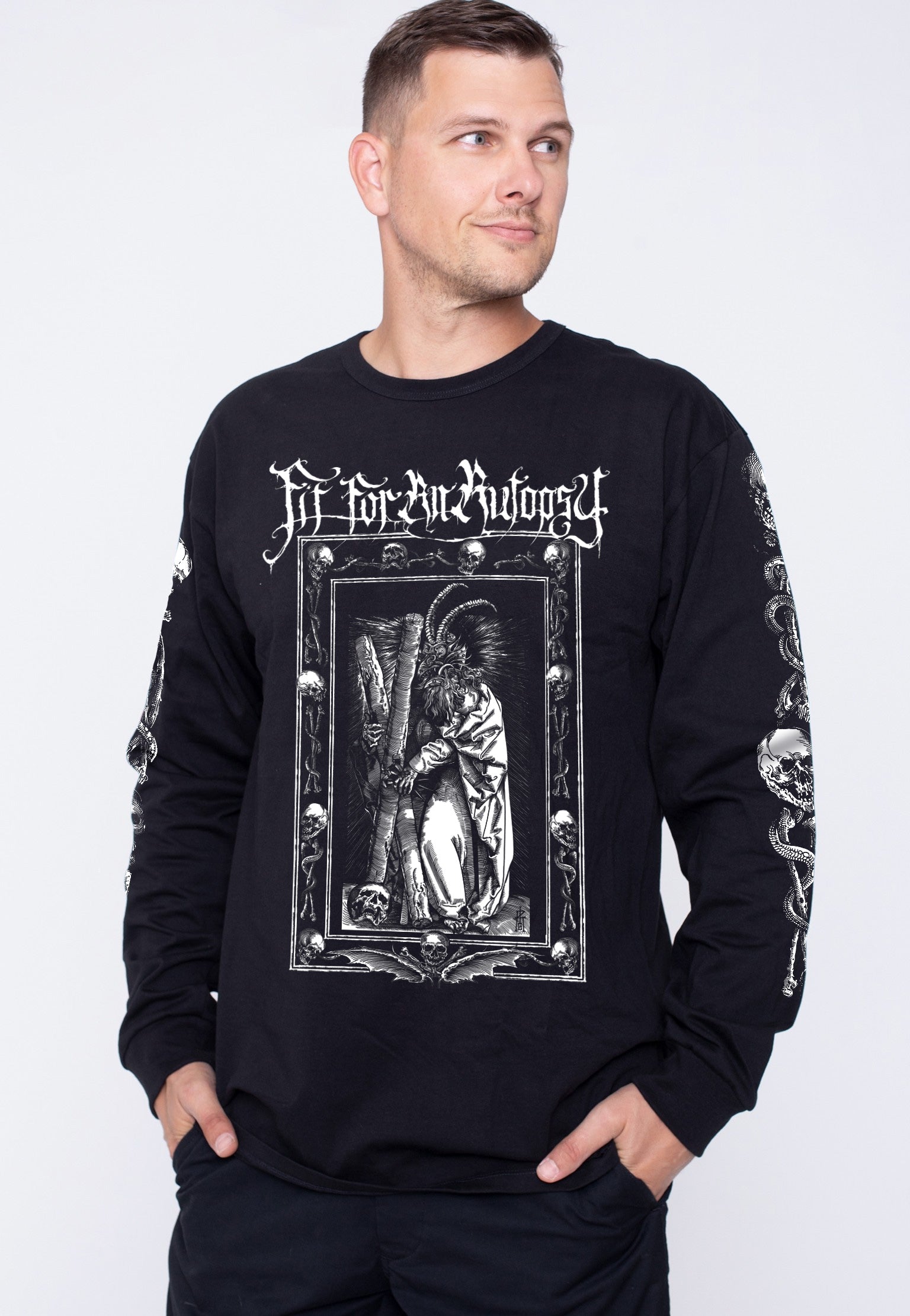 Fit For An Autopsy - Crucifixion Devil - Longsleeve | Men-Image