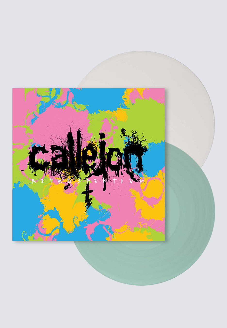 Callejon - Retrospektive: Willkommen im Beerdigungscafé/Fauler Zauber Dunkelherz (2021 Rem) SIGNED - LP Box | Neutral-Image