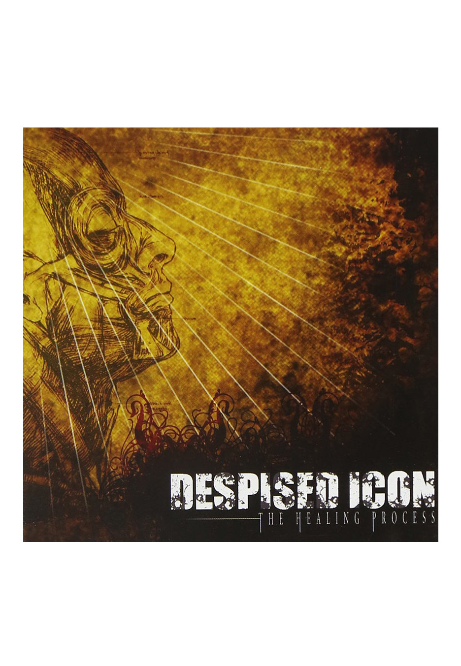 Despised Icon - The Healing Process (Alternate Mix ReIssue + Bonus 2022) - CD | Neutral-Image