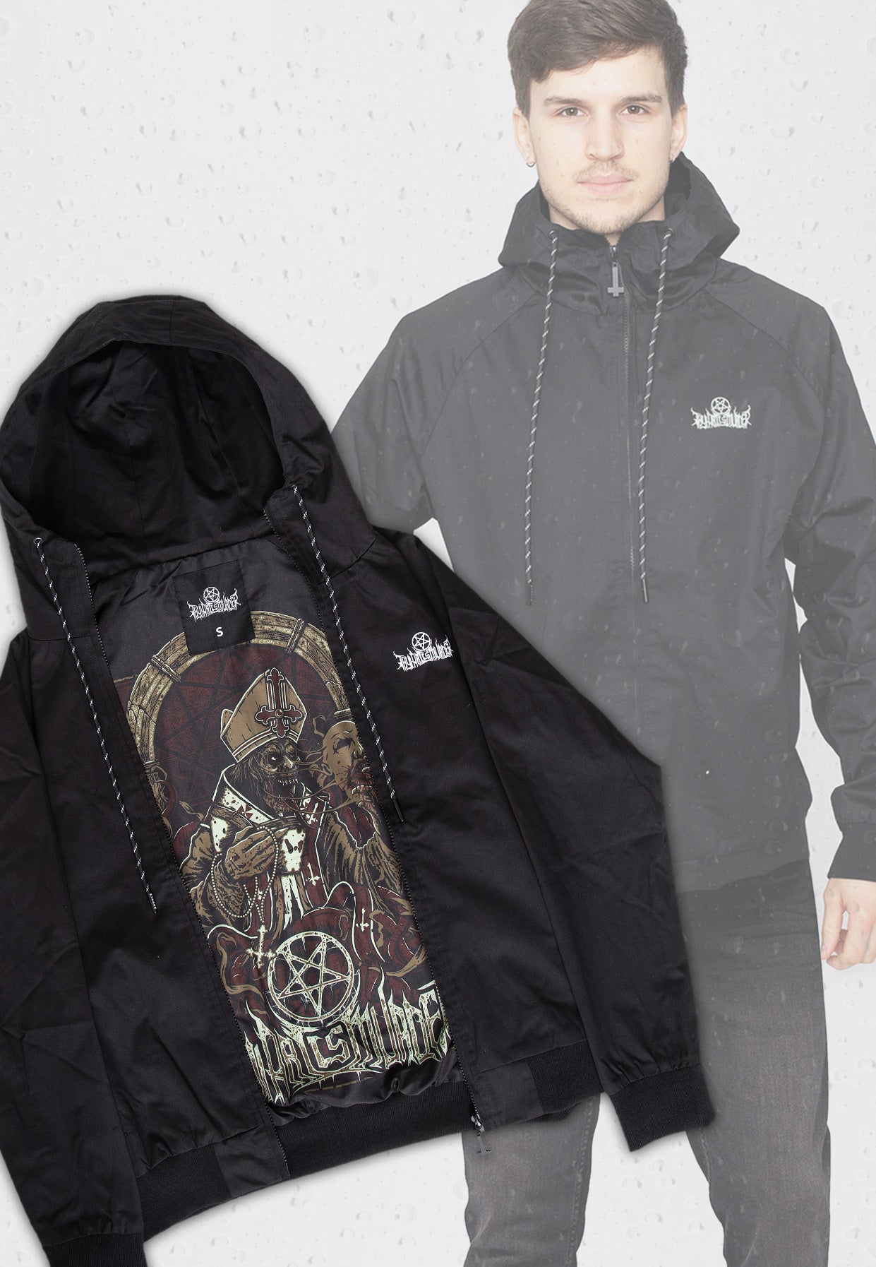Thy Art Is Murder - Evil Pope - Jacket | Men-Image