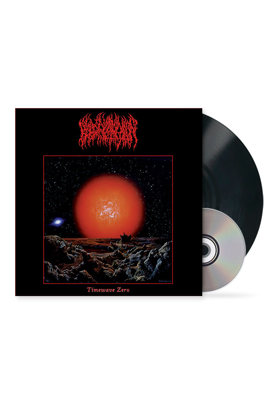 Blood Incantation - Timewave Zero - Vinyl + CD | Neutral-Image