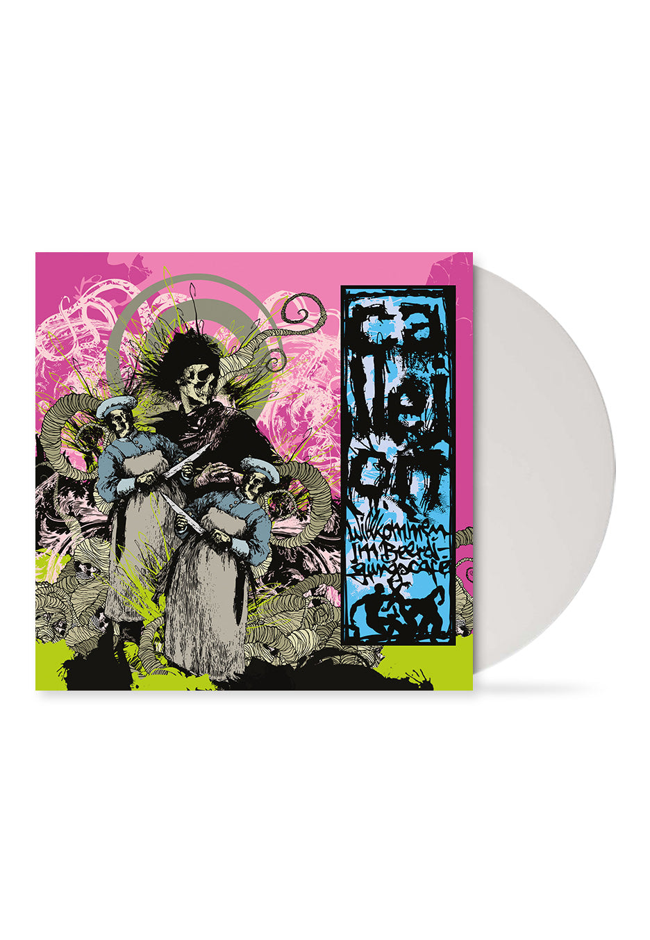 Callejon - Retrospektive: Willkommen im Beerdigungscafé EP SIGNED - Colored Vinyl | Neutral-Image