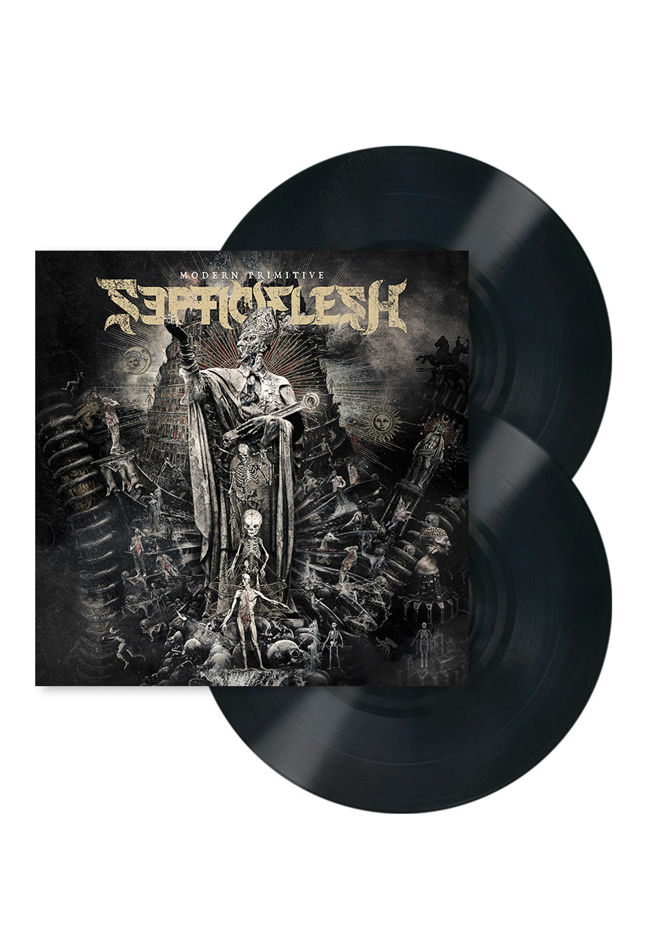 Septicflesh - Modern Primitive - 2 Vinyl | Neutral-Image