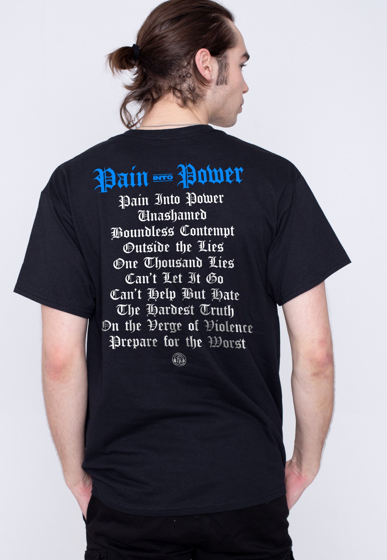 Terror - Pain Into Power Cover - T-Shirt | Men-Image