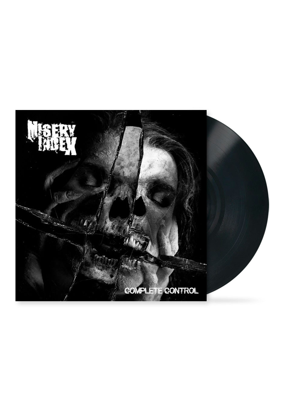 Misery Index - Complete Control - Vinyl + Poster | Neutral-Image