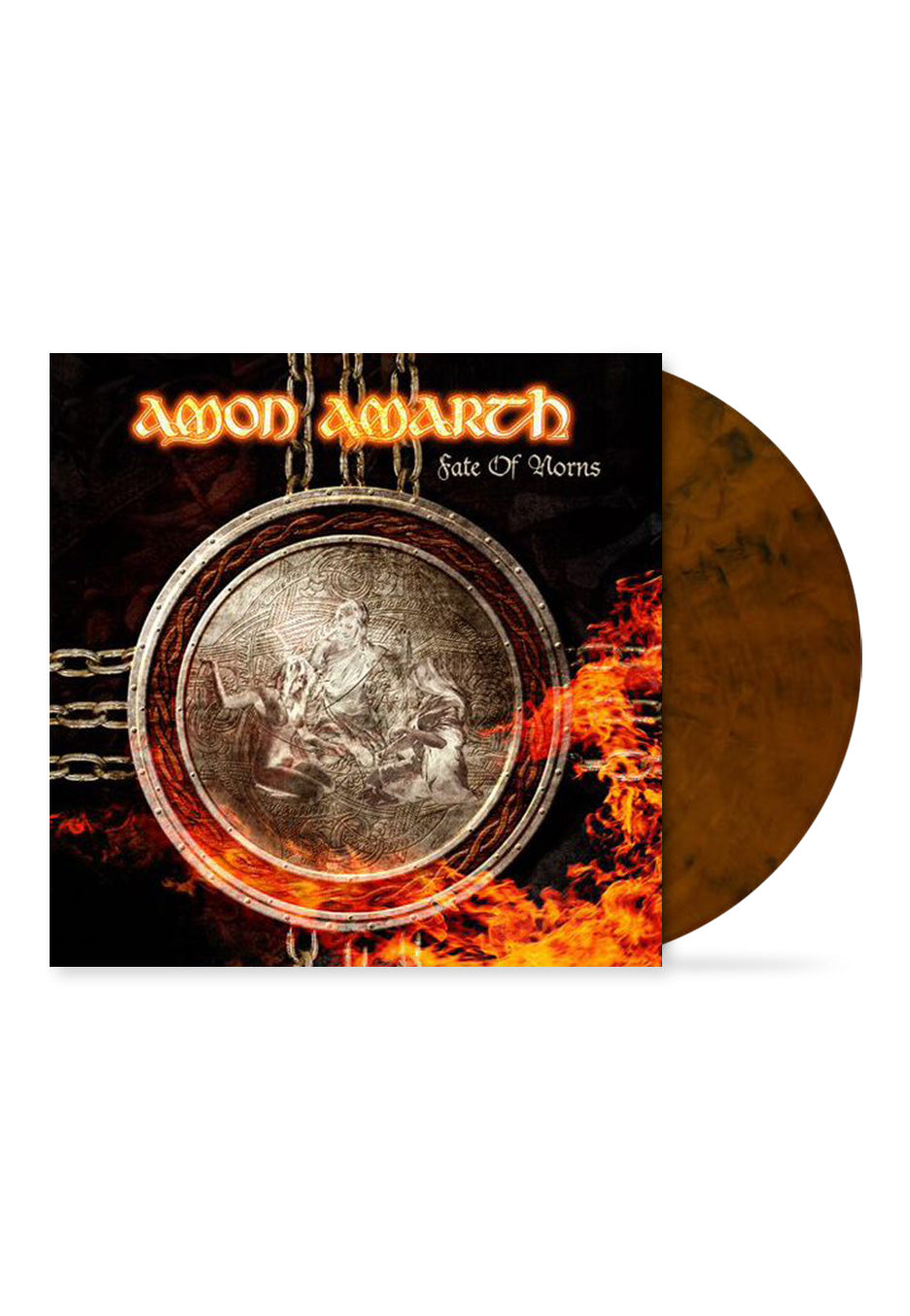 Amon Amarth - Fate Of Norns Ochre Brown - Marbled Vinyl | Neutral-Image