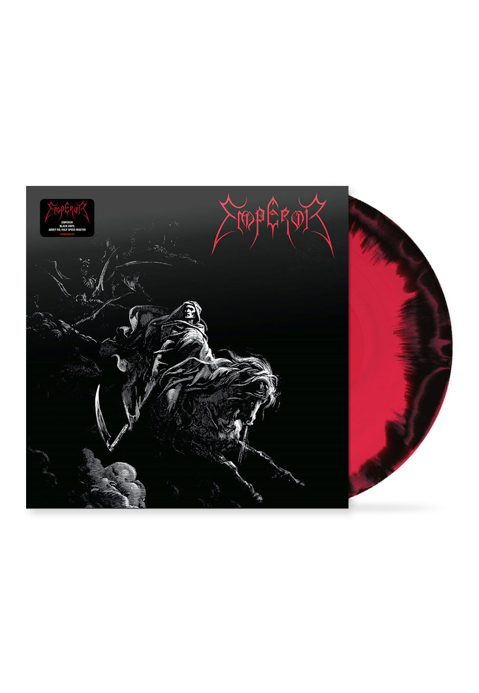 Emperor - Emperor (Ltd. Reissue) Black & Red Swirl - Colored Vinyl | Neutral-Image