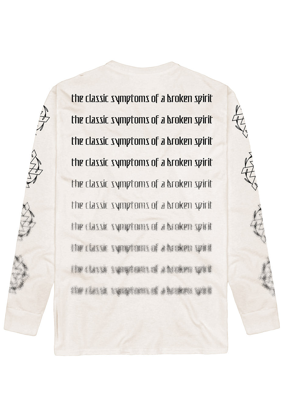 Architects - Fading Repeater Natural - Longsleeve | Men-Image