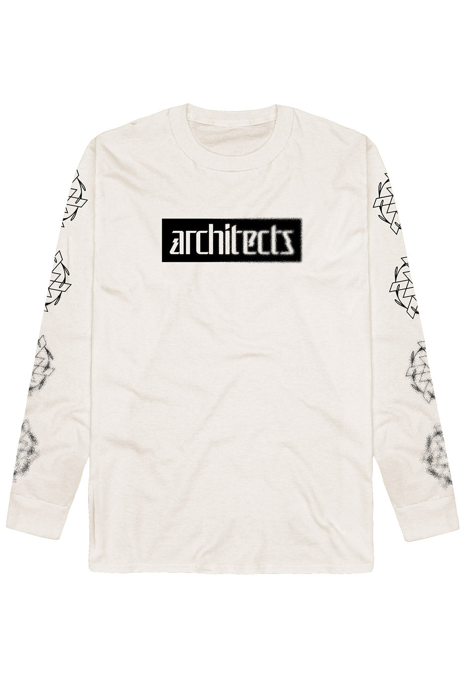 Architects - Fading Repeater Natural - Longsleeve | Men-Image