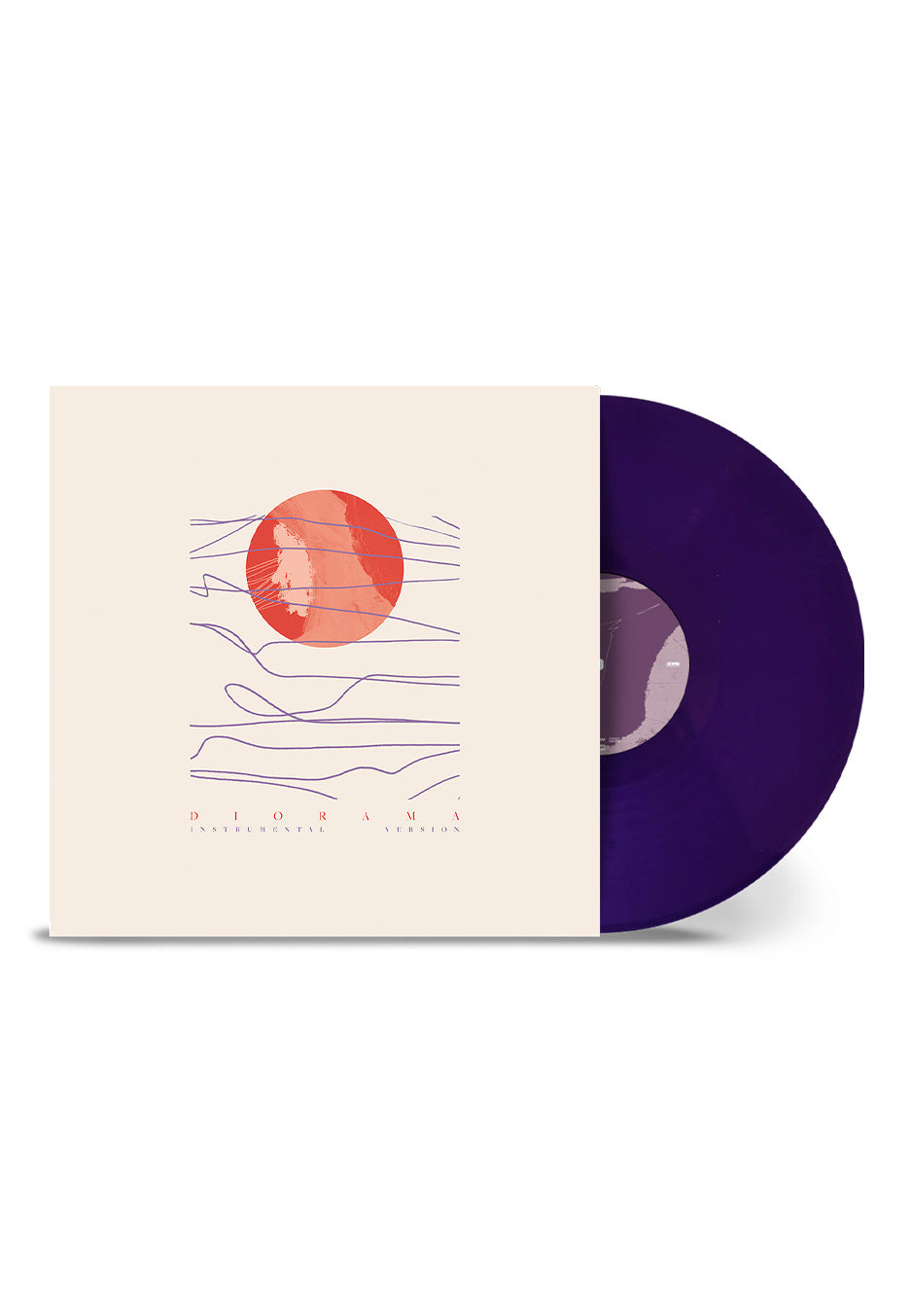 MOL - Diorama (Instrumental) Solid Purple - Colored Vinyl | Neutral-Image