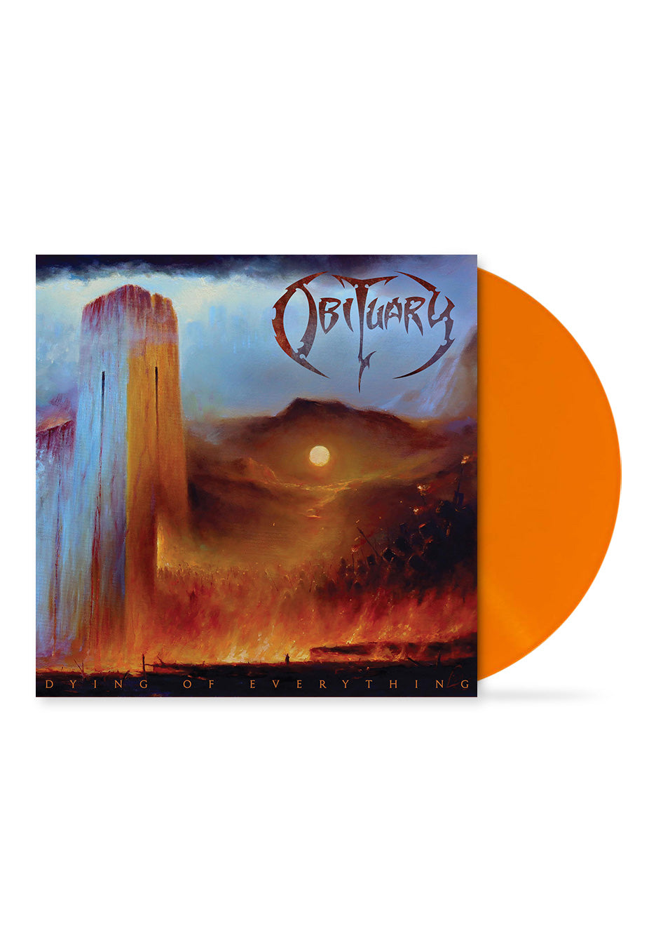 Obituary - Dying Of Everything Orange Krush - Colored Vinyl | Neutral-Image