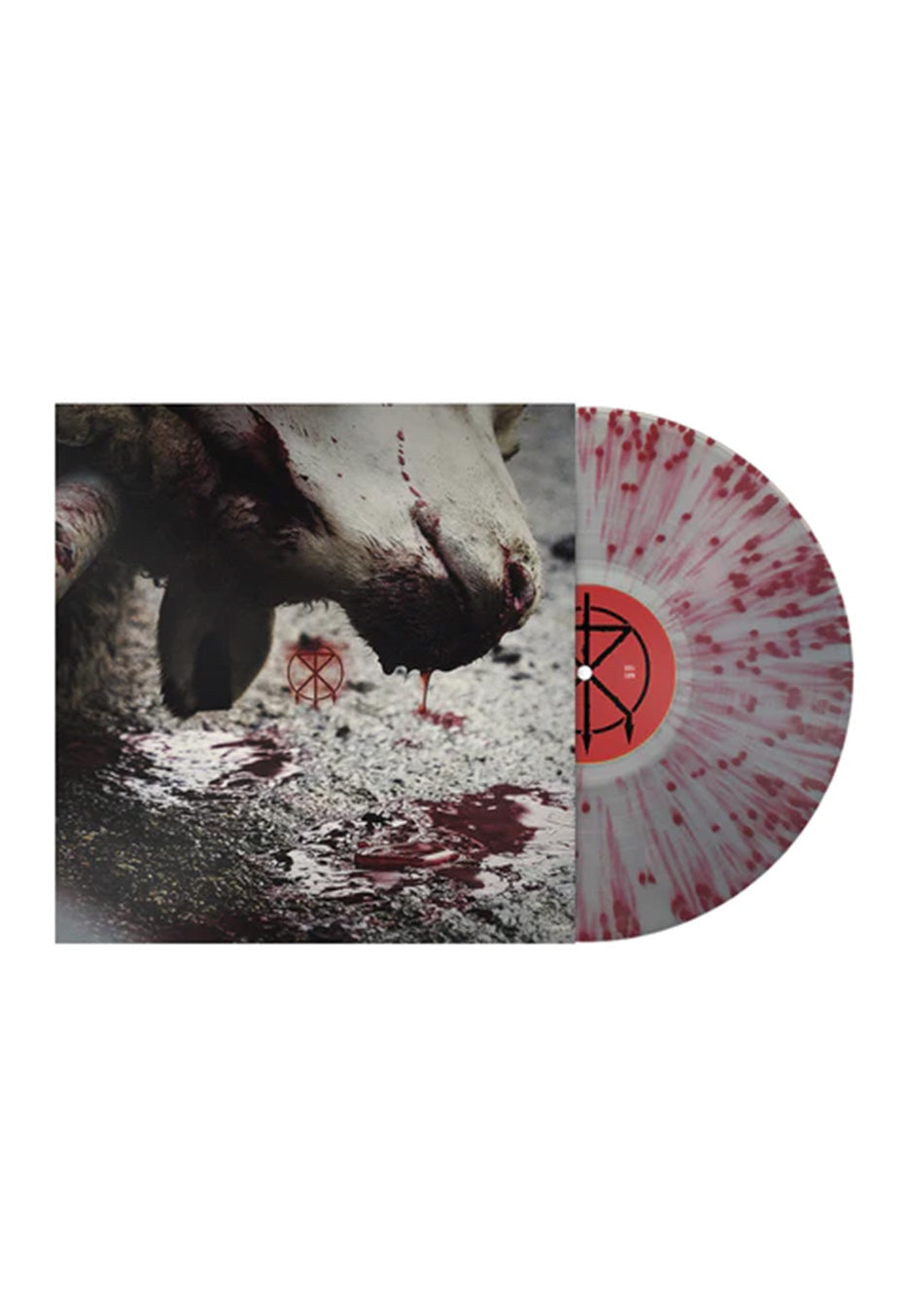 To The Grave - Director´s Cut Blood - Splattered Vinyl | Neutral-Image