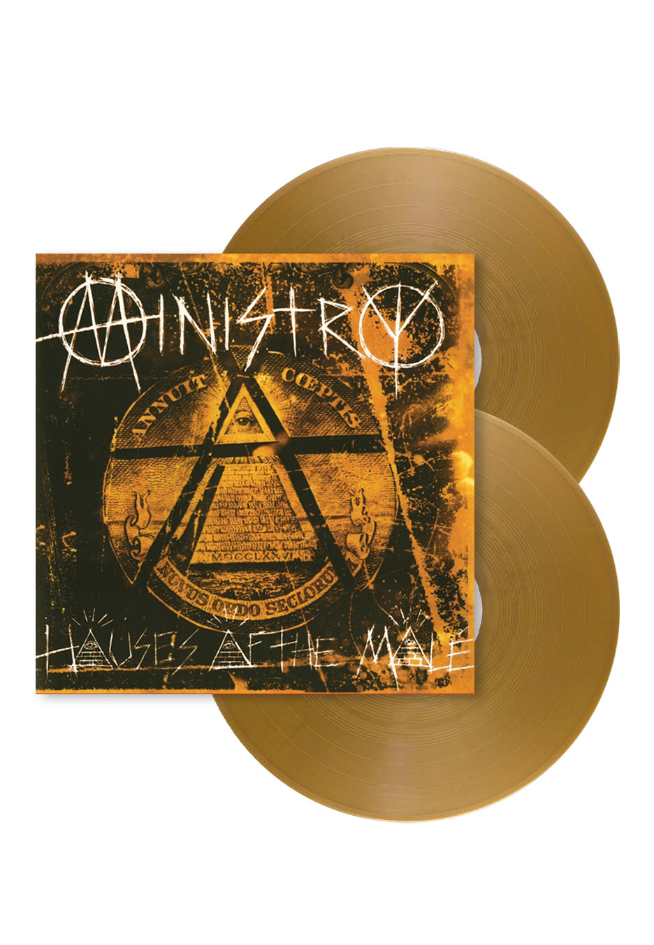 Ministry - Houses Of The Mole Gold - Colored 2 Vinyl | Neutral-Image