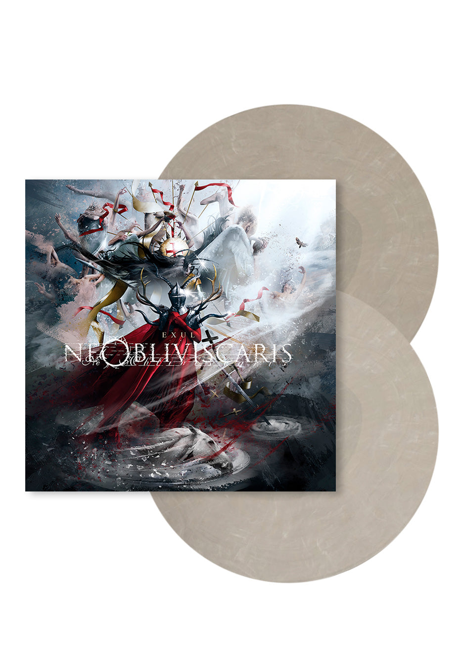Ne Obliviscaris - Exul Cream - Colored 2 Vinyl | Neutral-Image