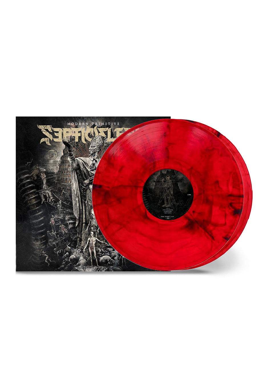 Septicflesh - Modern Primitive Ltd. Red/Black - Marbled 2 Vinyl | Neutral-Image