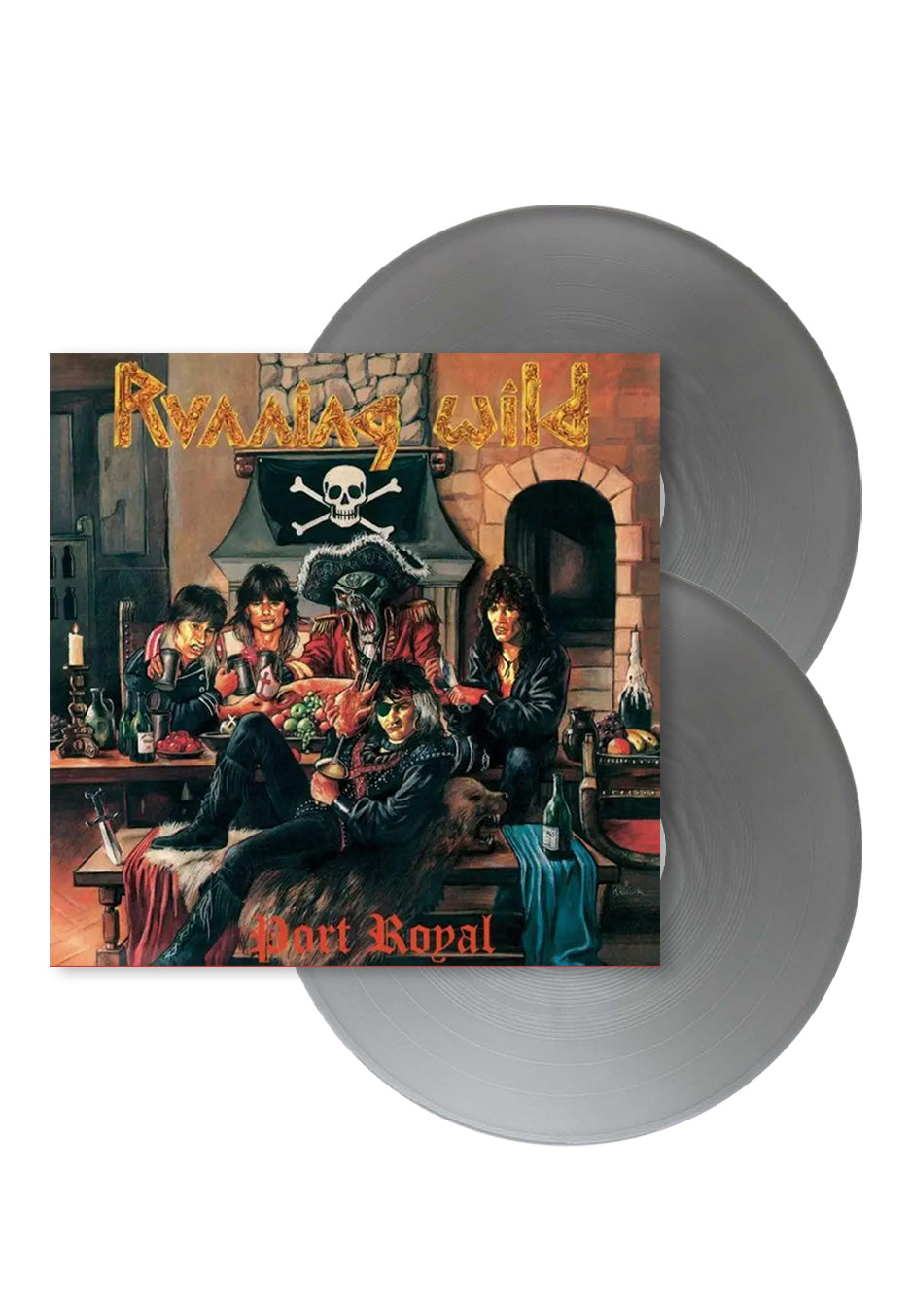 Running Wild - Port Royal Ltd. Silver - Colored Vinyl | Neutral-Image