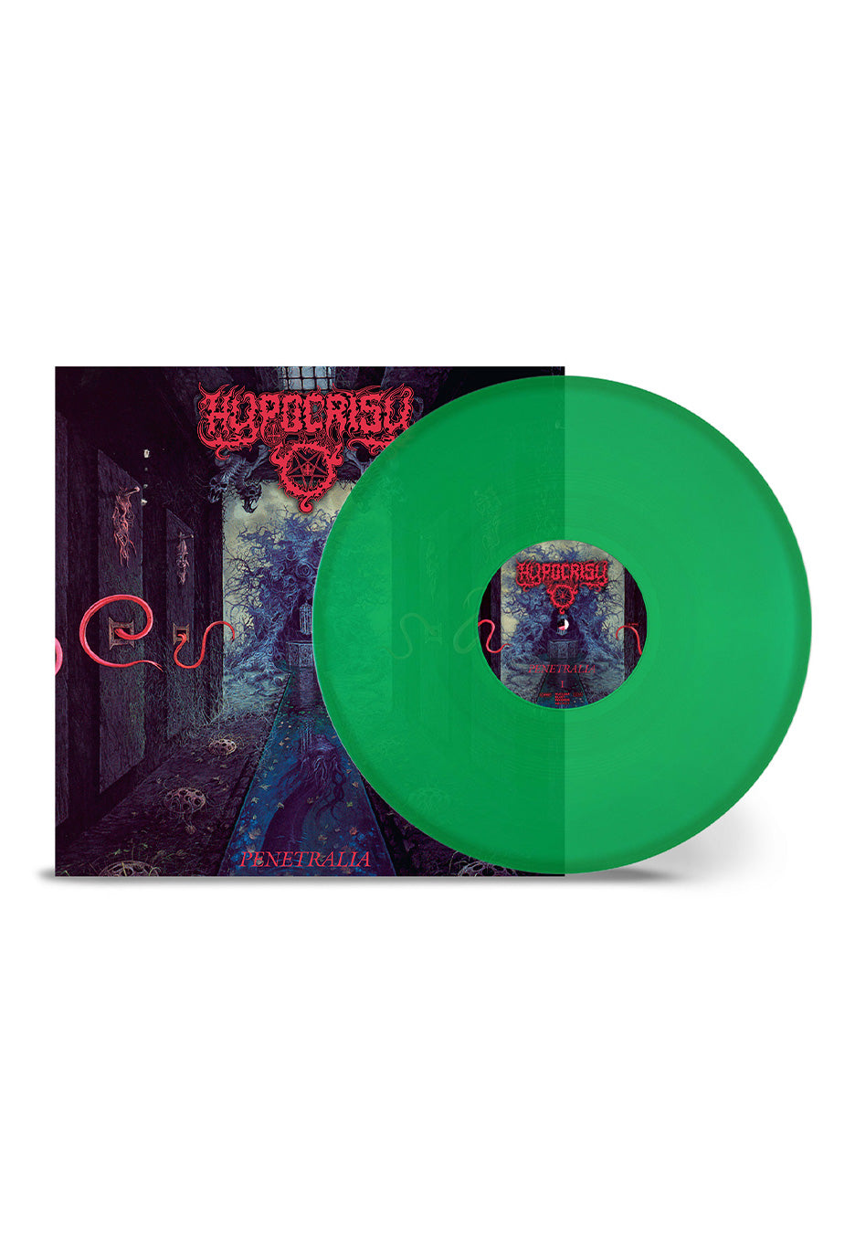Hypocrisy - Penetralia (Reissue 2023) Ltd. Transparent Green - Colored Vinyl | Neutral-Image