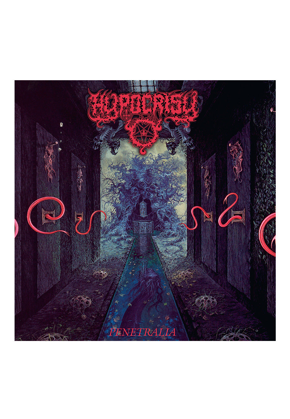 Hypocrisy - Penetralia (Reissue 2023) Ltd. Transparent Green - Colored Vinyl | Neutral-Image