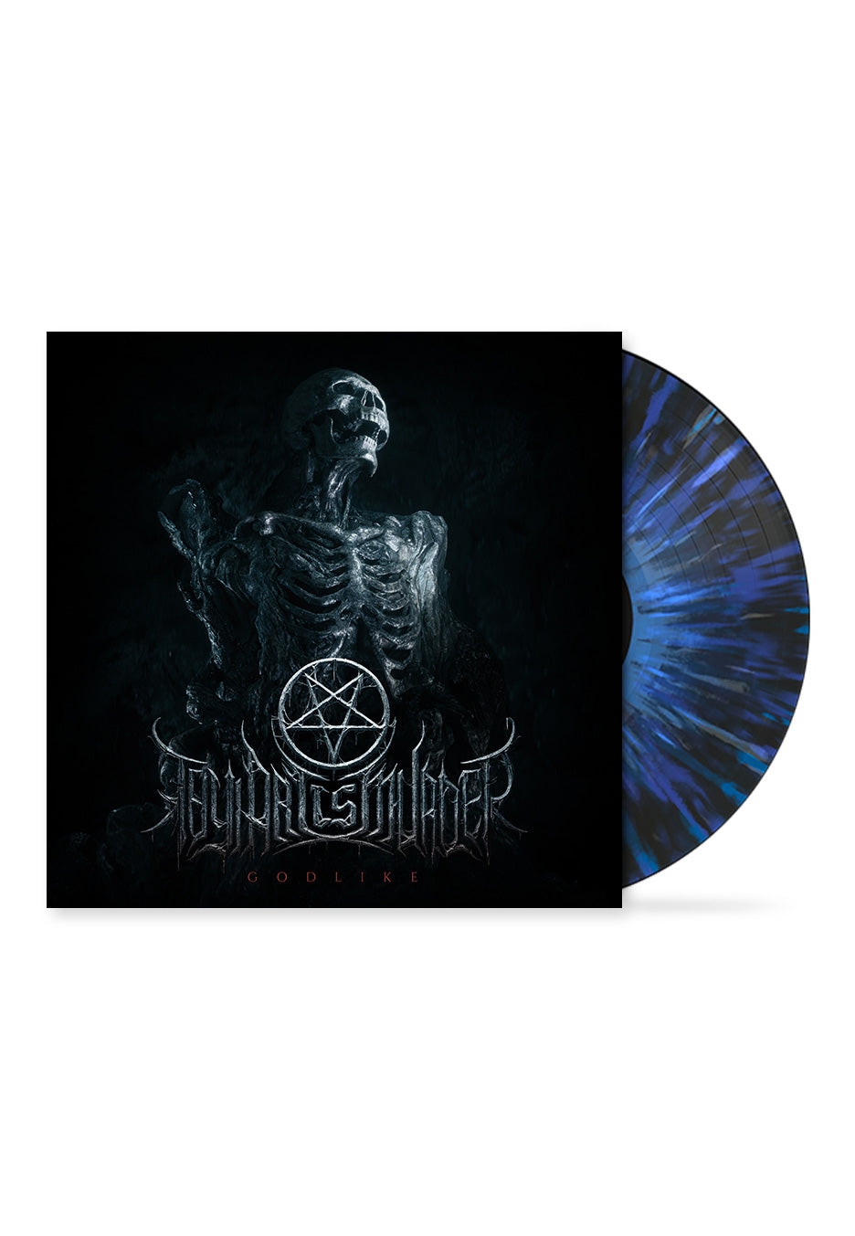Thy Art Is Murder - Godlike Black Ice / Cobalt / Blue Jay - Splattered Vinyl | Neutral-Image