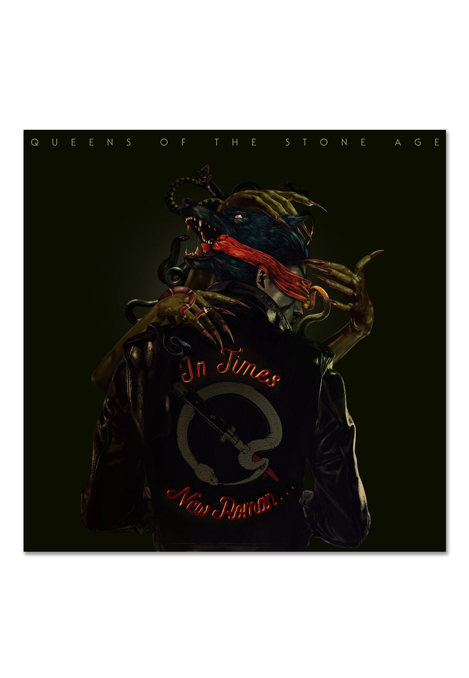 Queens Of The Stone Age - In Times New Roman... - CD | Neutral-Image