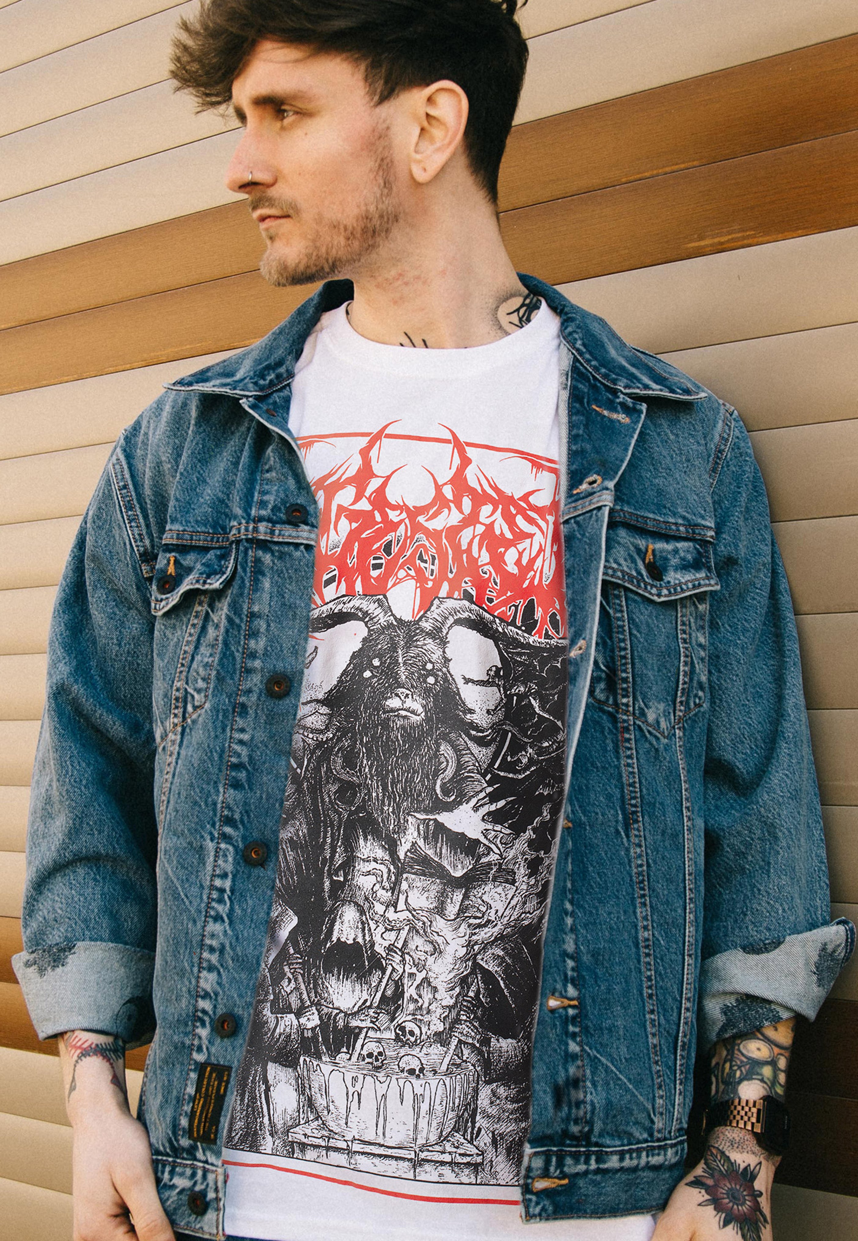 Ingested - Slam Metal White - T-Shirt | Men-Image