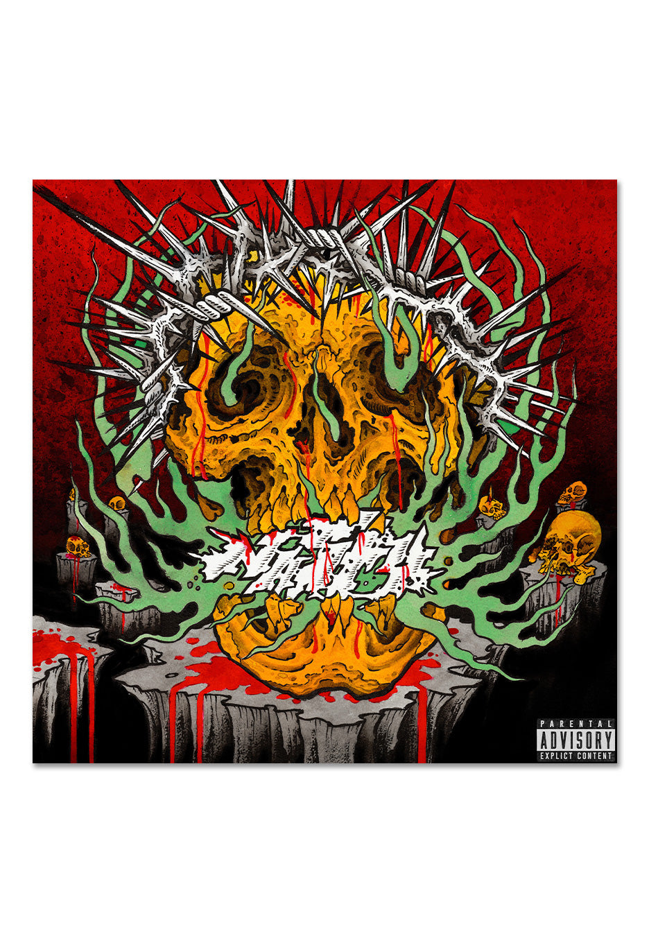 Nasty Heartbreak Criminals CD