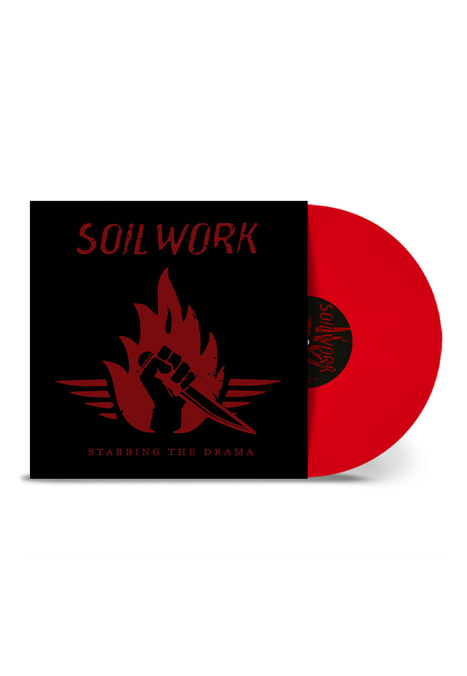 Soilwork - Stabbing The Drama Ltd. Red - Colored Vinyl | Neutral-Image