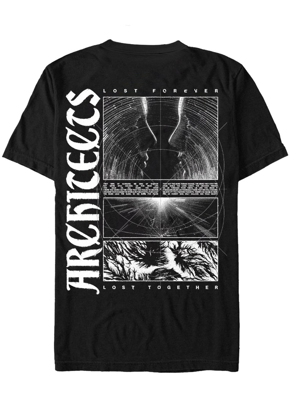 Architects - Lost Forever Stare - T-Shirt | Men-Image