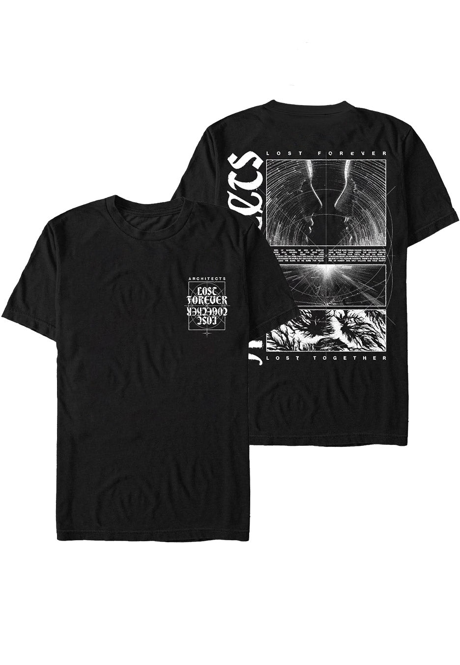 Architects - Lost Forever Stare - T-Shirt | Men-Image