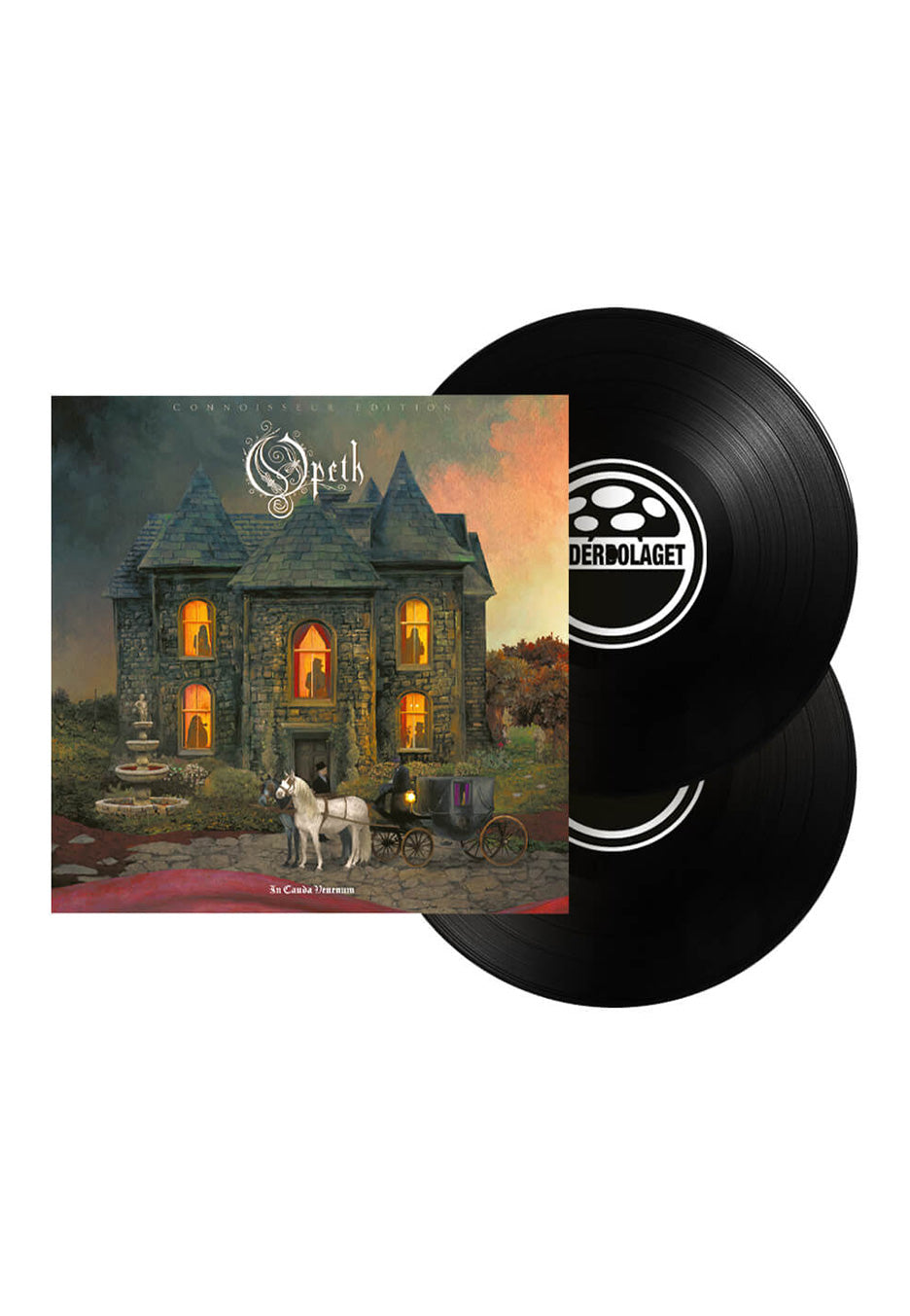 Opeth - In Cauda Venenum (Connoisseur Edition Swedish Version) - 2 Vinyl | Neutral-Image