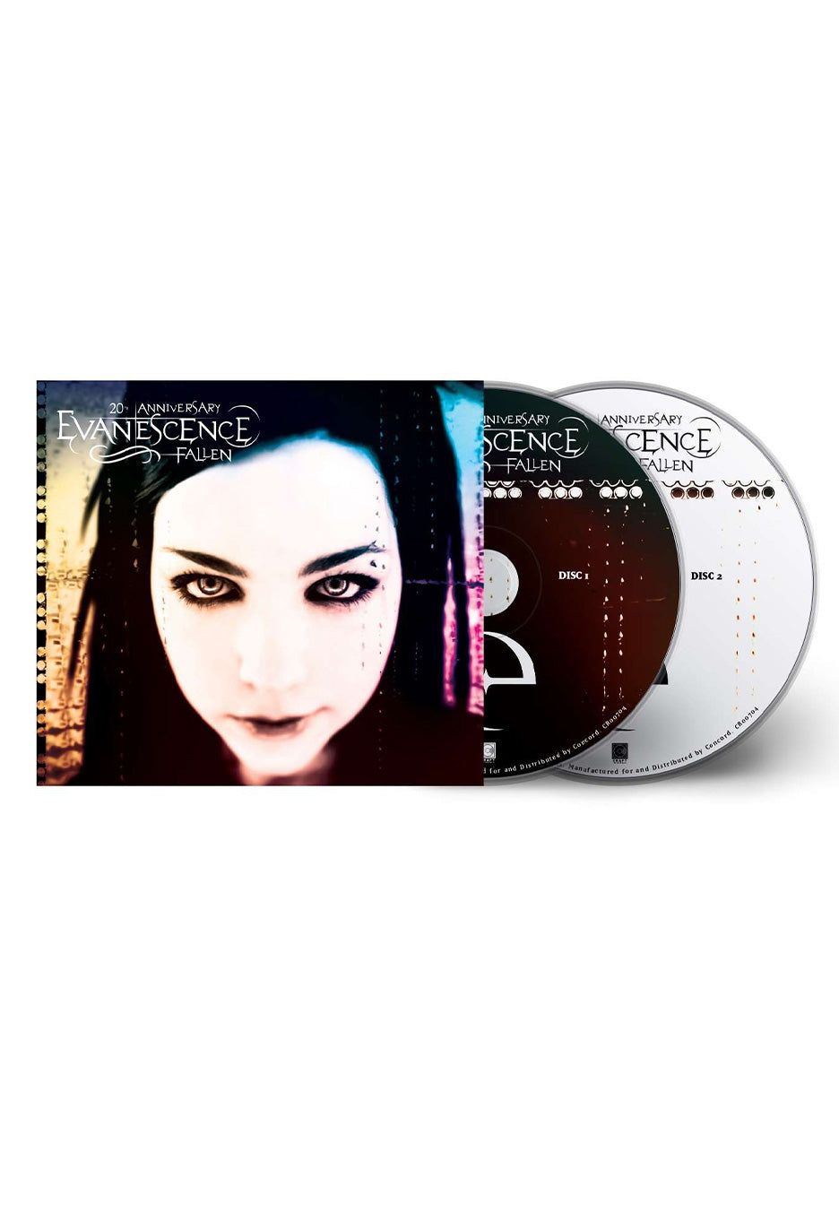 Evanescence Fallen (Remastered 2023 Deluxe Edition) 2 CD