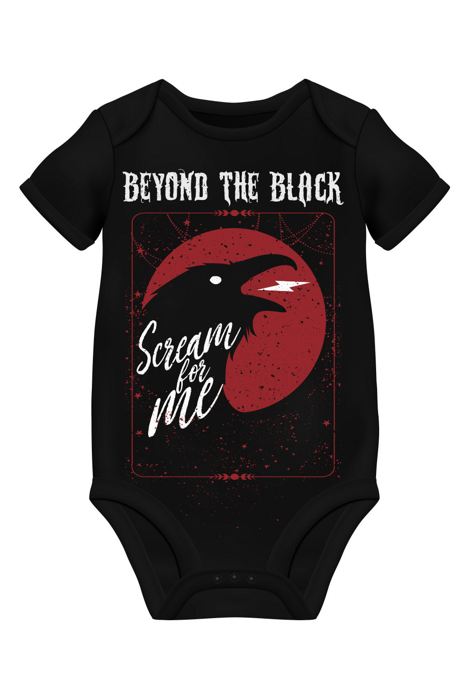Beyond The Black - Scream For Me - Baby Bodysuit | Neutral-Image