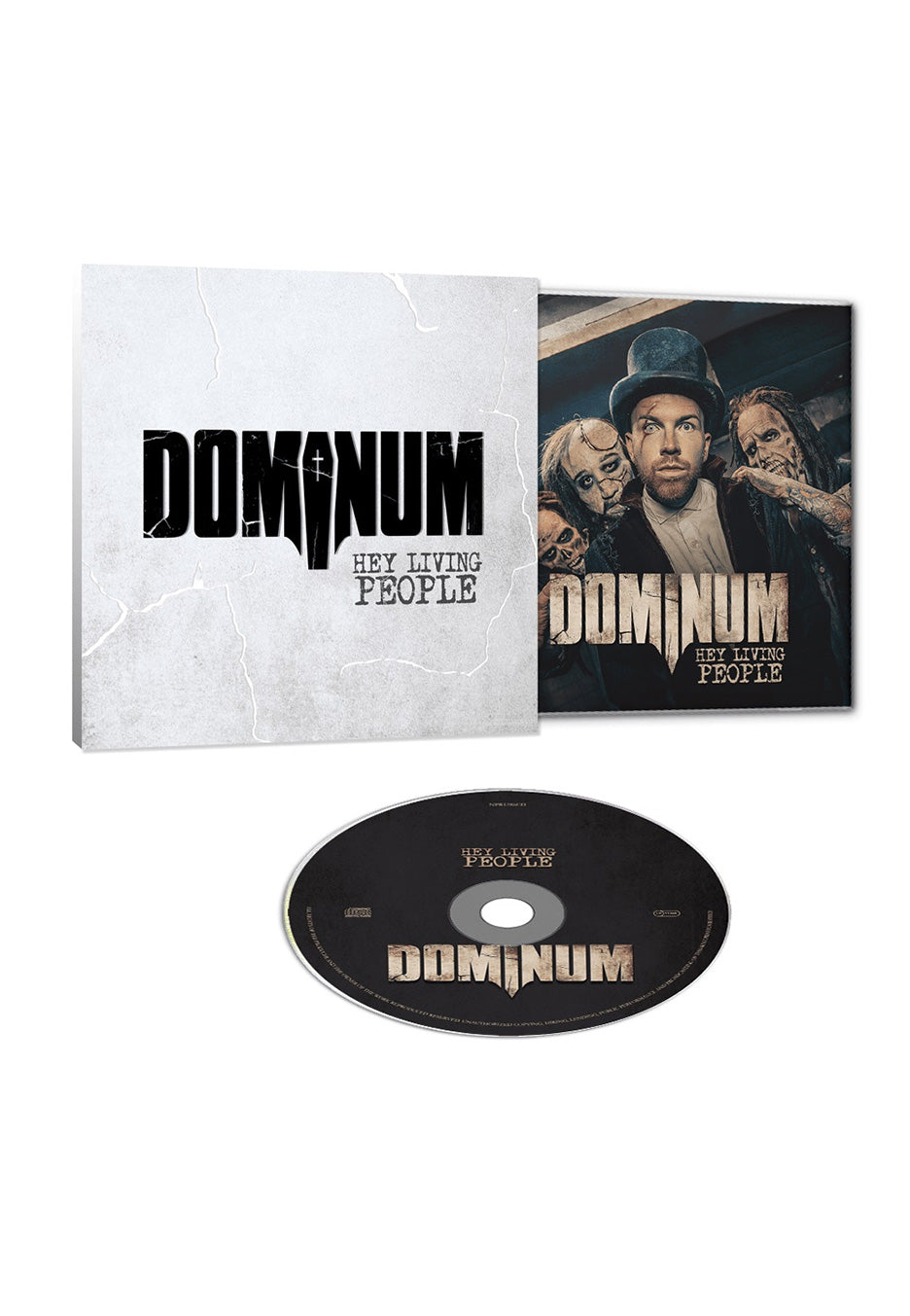 Dominum - Hey Living People - CD | Neutral-Image